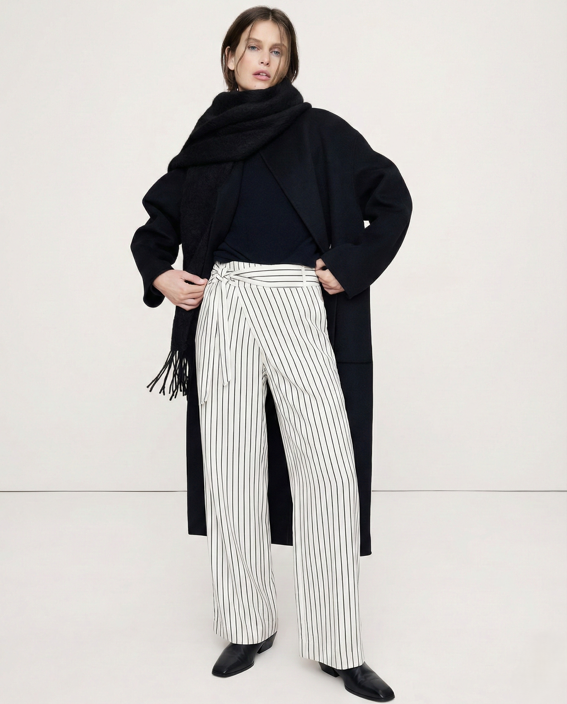 The Everyday Wide-Leg Pant In Cotton