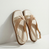 Valetta Cross-Strap Platform Sandal