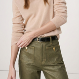 The Icon Classic Wide-Leg Jean