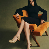 The Arden Suede Heel