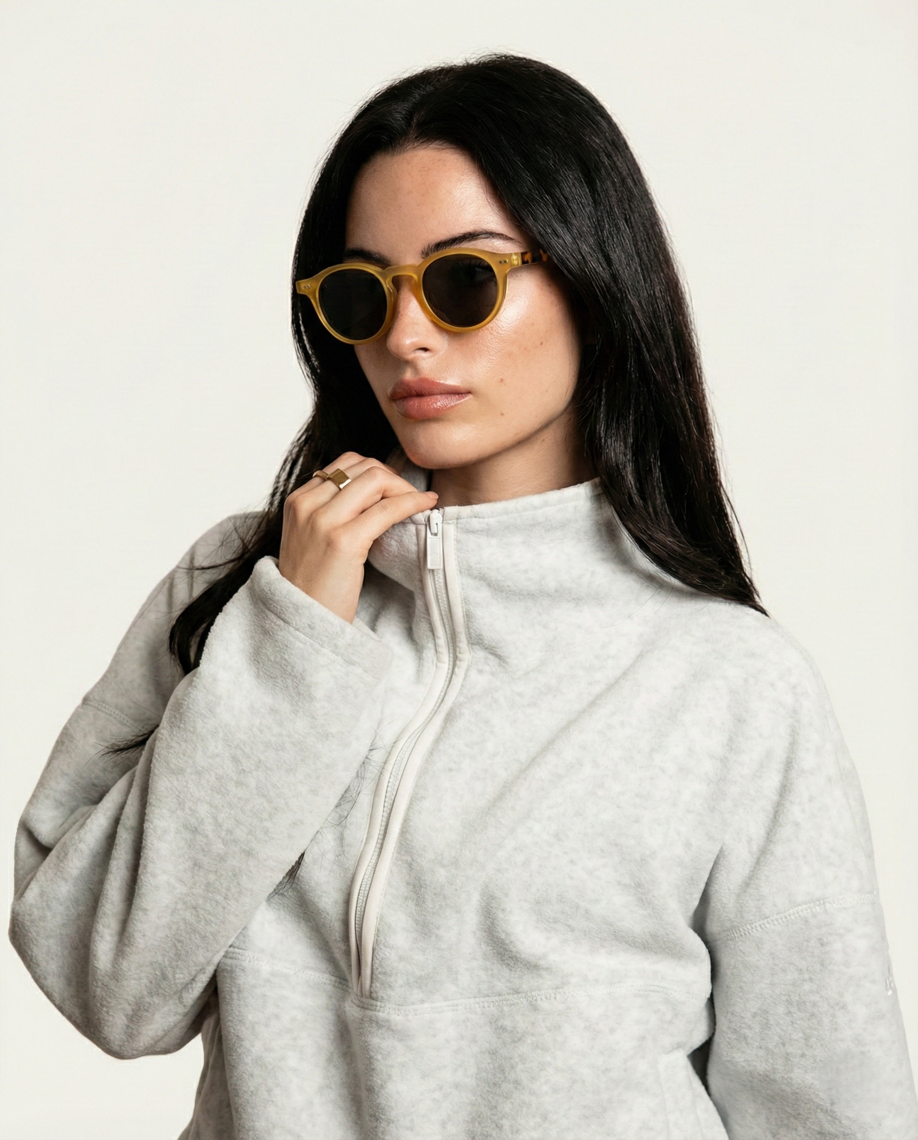 Valencia California Heart Sunglasses