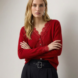 Aurora Lace Cardigan