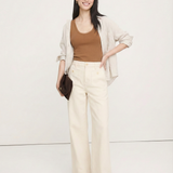 The Icon Classic Wide-Leg Jean