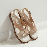 Valetta Cross-Strap Platform Sandal