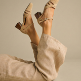The Arden Suede Heel