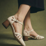 The Arden Suede Heel