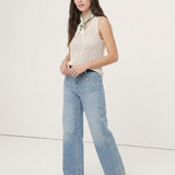 The Icon Classic Wide-Leg Jean