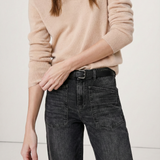 The Camden Structured Barrel Jean Denim