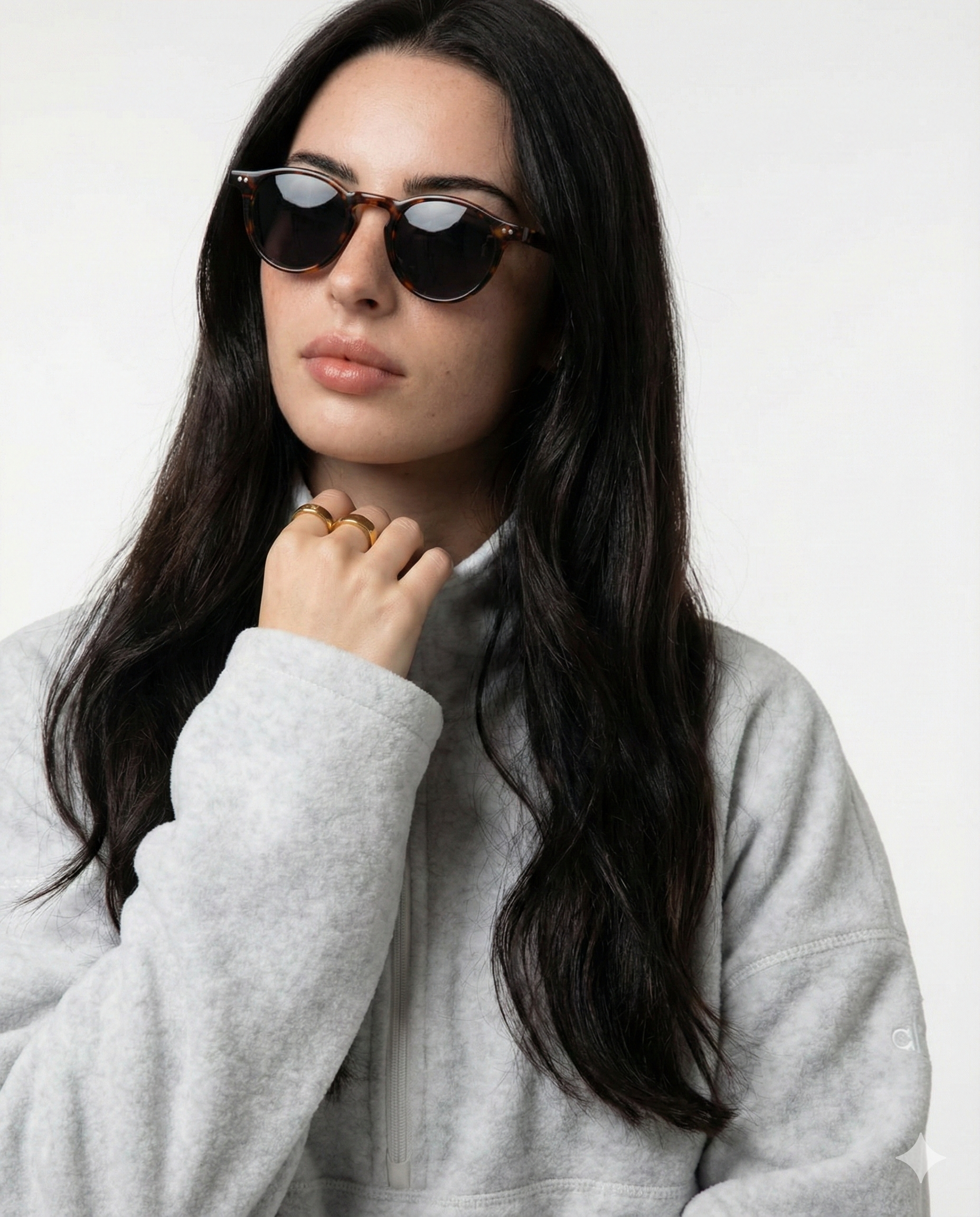 Valencia California Heart Sunglasses