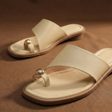 Arizona Maeve Leather Slides