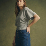 Arden Drape Cotton Tee