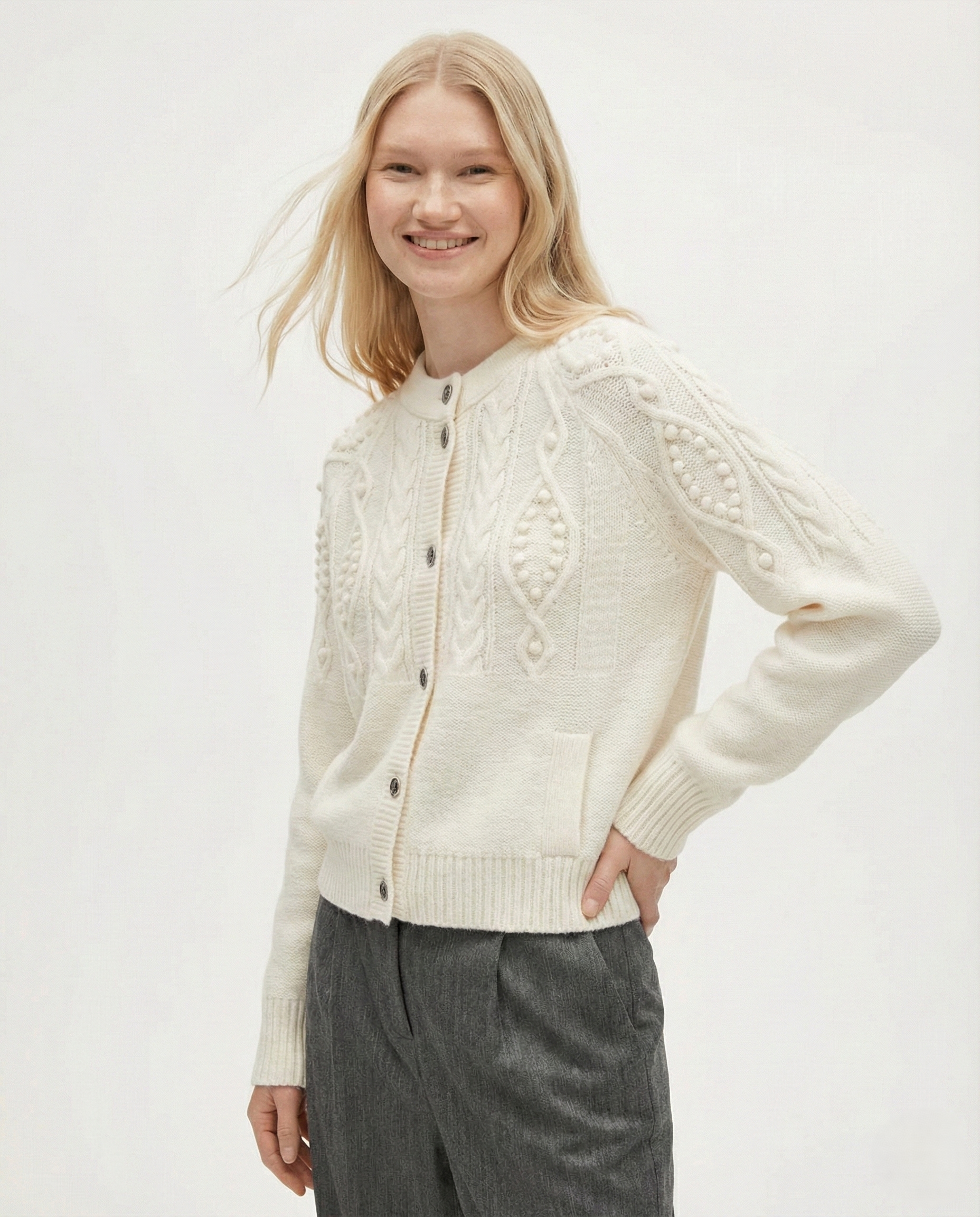 Perfect Cashmere Cardigan