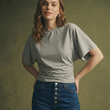 Arden Drape Cotton Tee