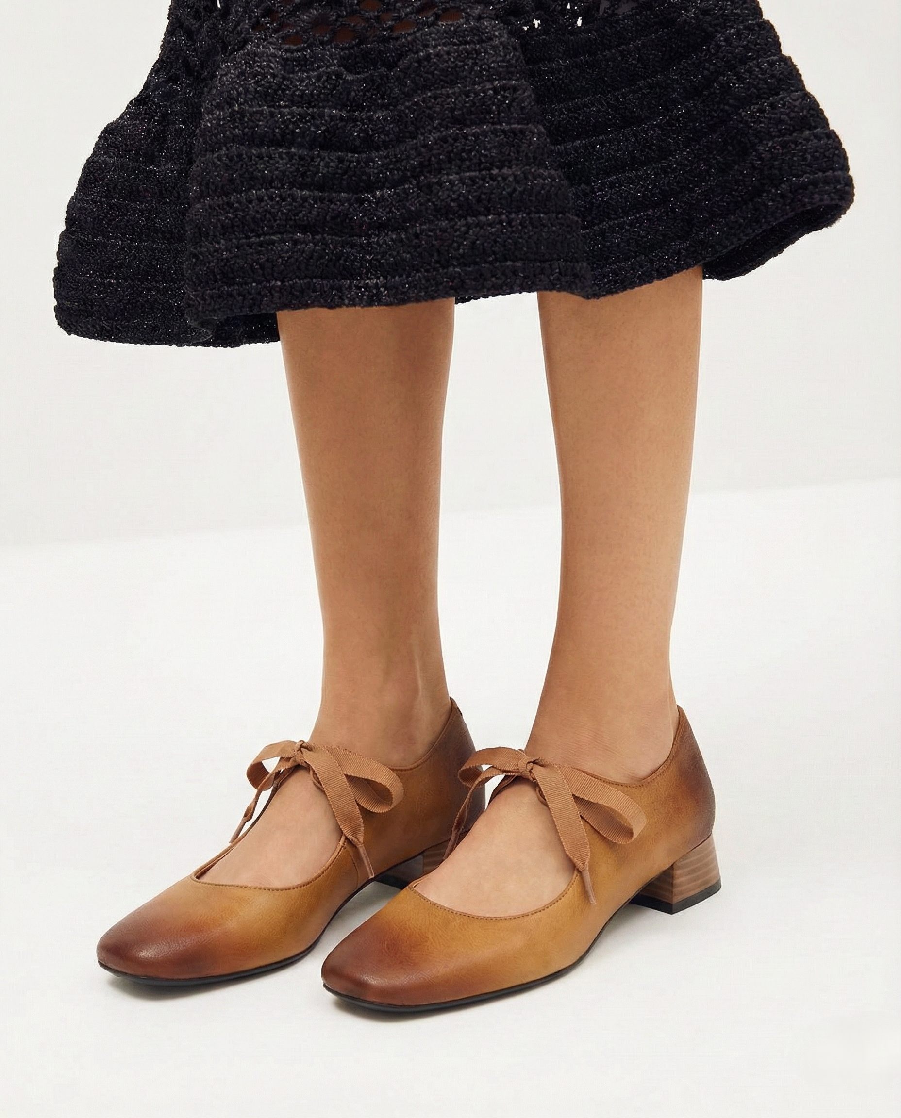 The Elodie Mary Jane Heels