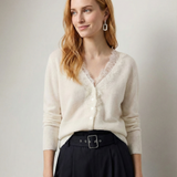 Aurora Lace Cardigan