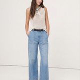 The Icon Classic Wide-Leg Jean
