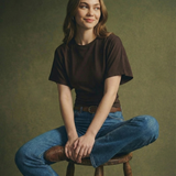 Arden Drape Cotton Tee