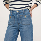 The Icon Classic Wide-Leg Jean
