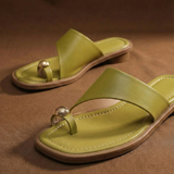 Arizona Maeve Leather Slides