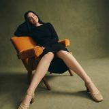 The Arden Suede Heel