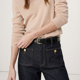 The Icon Classic Wide-Leg Jean