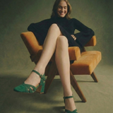 The Arden Suede Heel