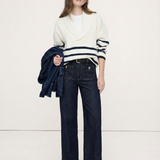 The Icon Classic Wide-Leg Jean