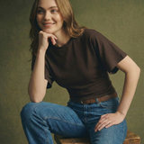 Arden Drape Cotton Tee