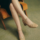 The Arden Suede Heel
