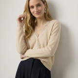 Aurora Lace Cardigan