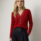 Aurora Lace Cardigan