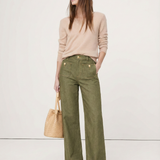 The Icon Classic Wide-Leg Jean
