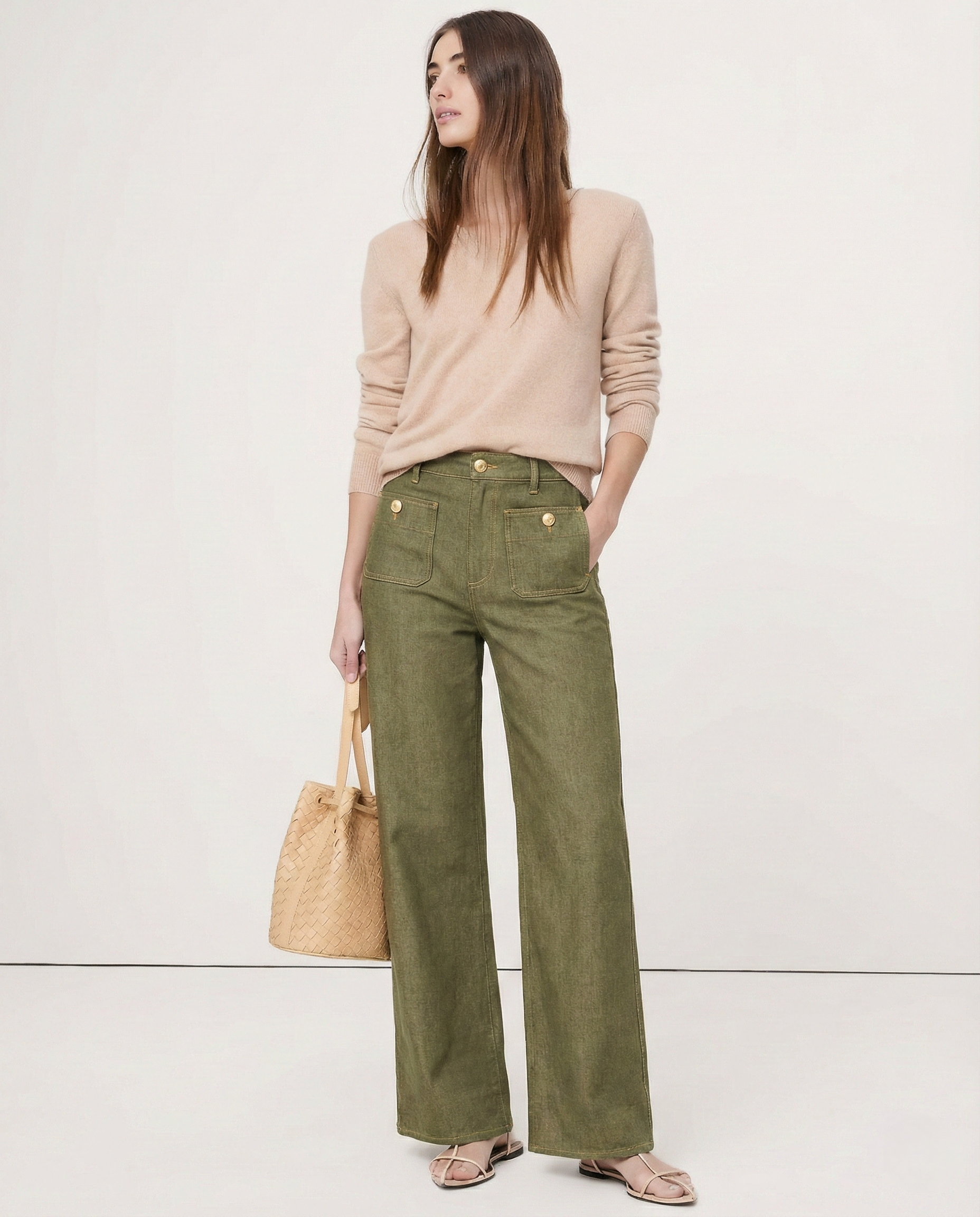 The Icon Classic Wide-Leg Jean