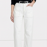 The Camden Structured Barrel Jean Denim