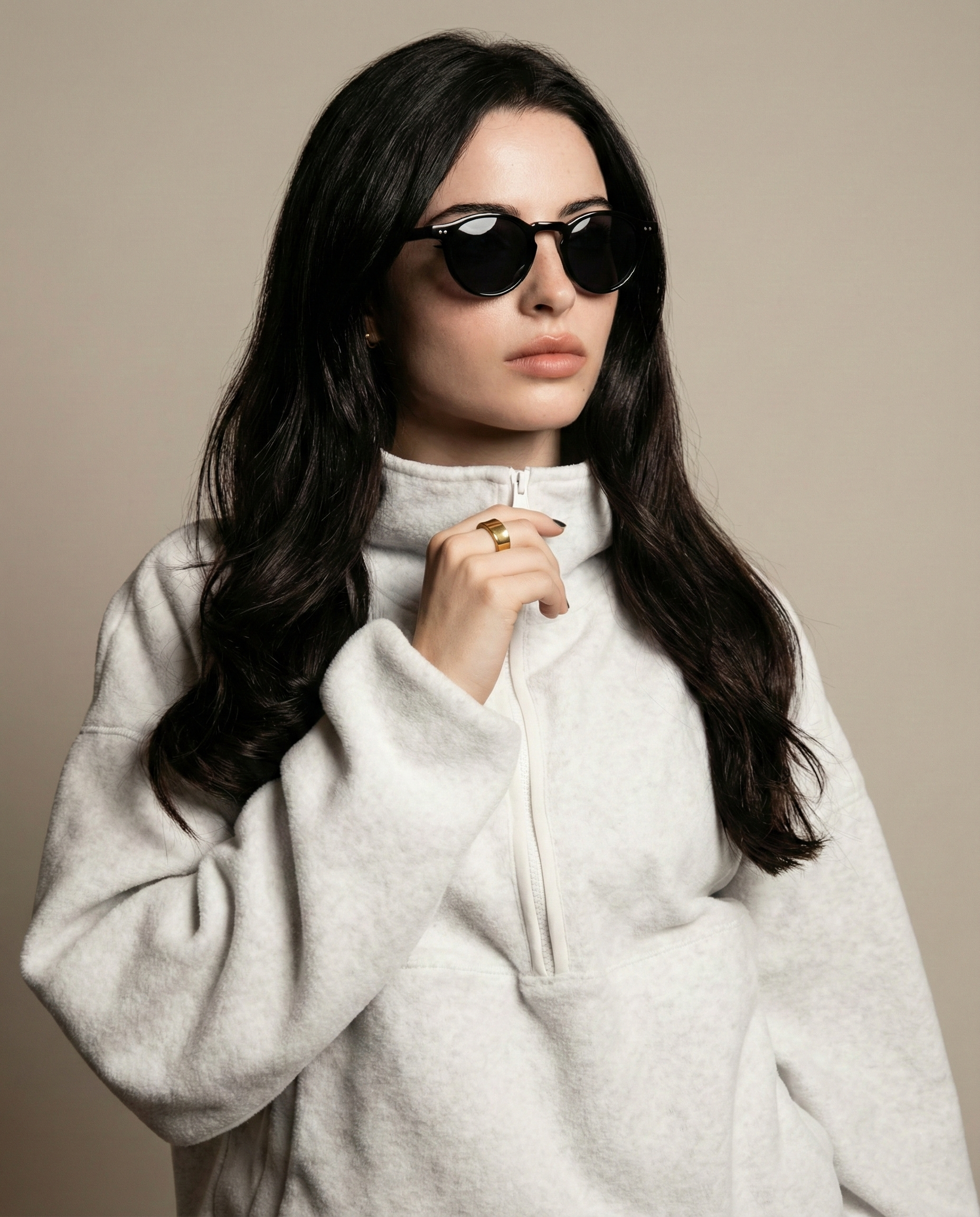 Valencia California Heart Sunglasses