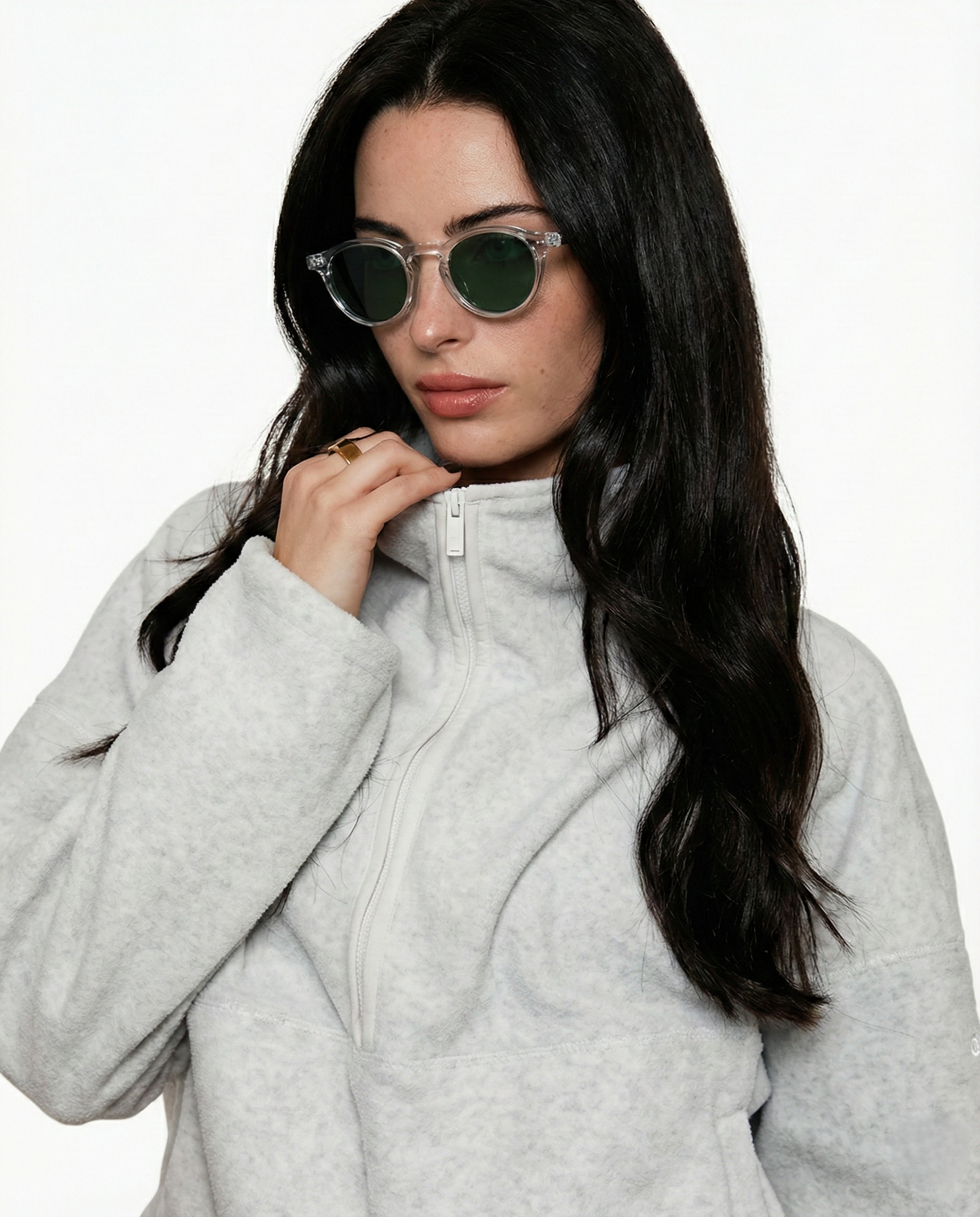 Valencia California Heart Sunglasses