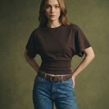 Arden Drape Cotton Tee