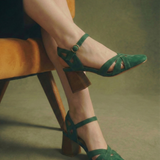 The Arden Suede Heel