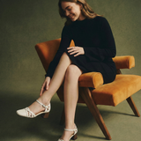 The Arden Suede Heel