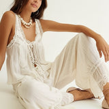 Alouette Lace Two-Piece Set