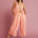 Alouette Lace Two-Piece Set