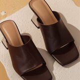 The Verona Sculpted Mule