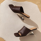 The Verona Sculpted Mule