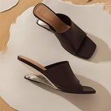 The Verona Sculpted Mule