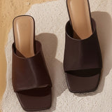 The Verona Sculpted Mule