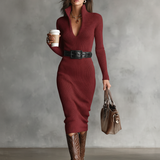 Linnea Knitted Midi Dress