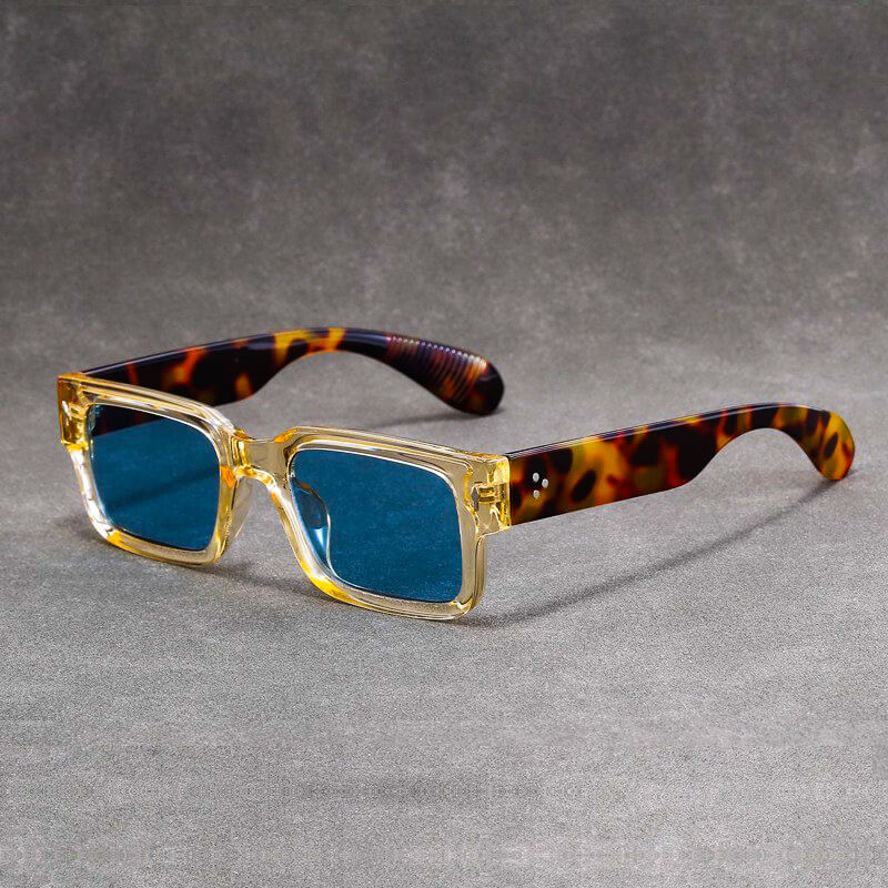 Sedona Gradient Aviator Shades in Camel — Sunglasses