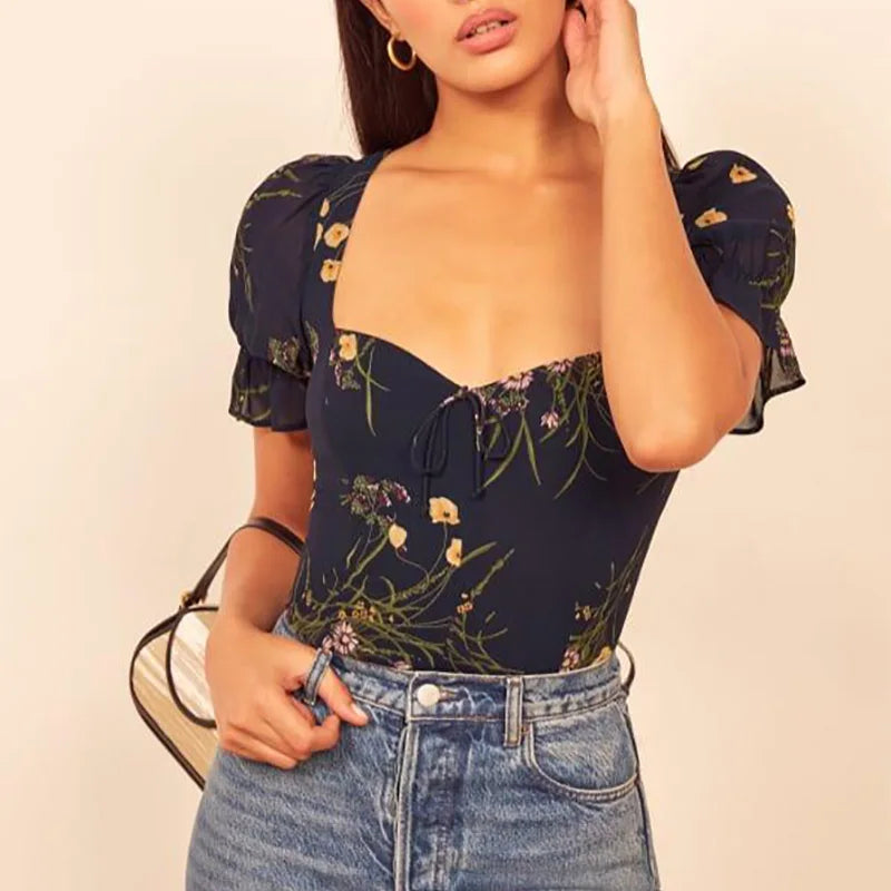 Serena Floral Blouse