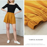 Malia Linen Lounge Shorts