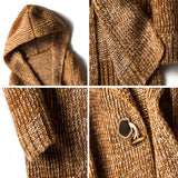 Mountain Lodge Cardigan Hoodie